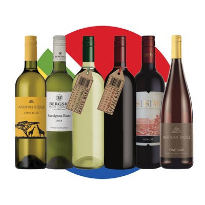 Experience South Africa Wine Case of 6